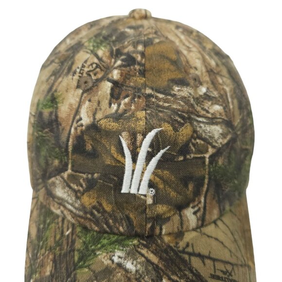 Realtree Xtra Camo Strapback Cap Trucker Baseball Hunter Hat Port Authority - Picture 9 of 14